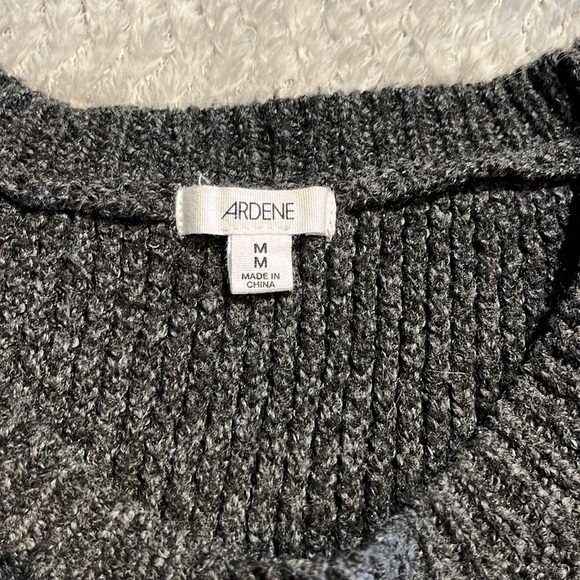 Ardene Women’s Sweater With Zippers, Size M. - Picture 2 of 4